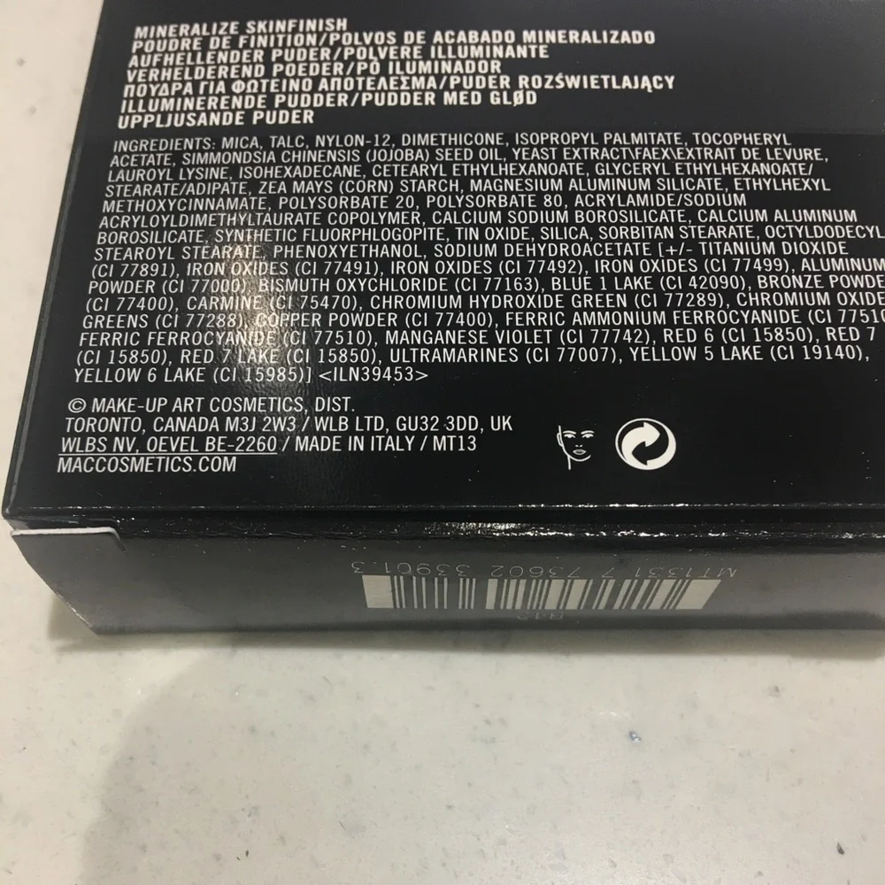 Mac powder mineralize skinfinish brand new full size - Picture 3 of 6